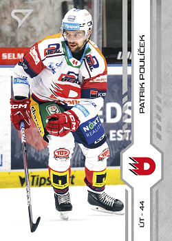 Patrik Poulicek Pardubice Tipsport ELH 2024/25 SportZoo 2. serie #268